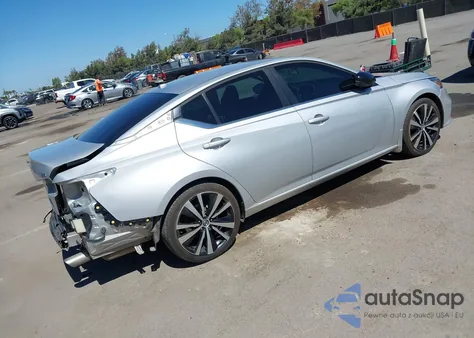 2020 Nissan Altima Sr Fwd из США, поврежденный, VIN 1N4BL4CVXLN307087